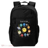 Solar System Children's Illustration Backpack thumb 0