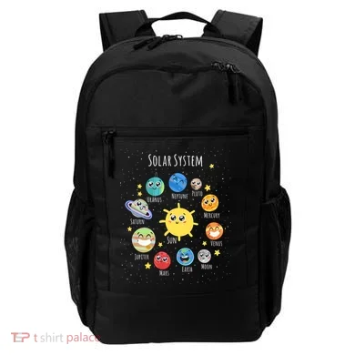 Solar System Children's Illustration Backpack