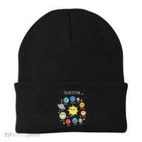 Solar System Children's Illustration Beanie thumb 0