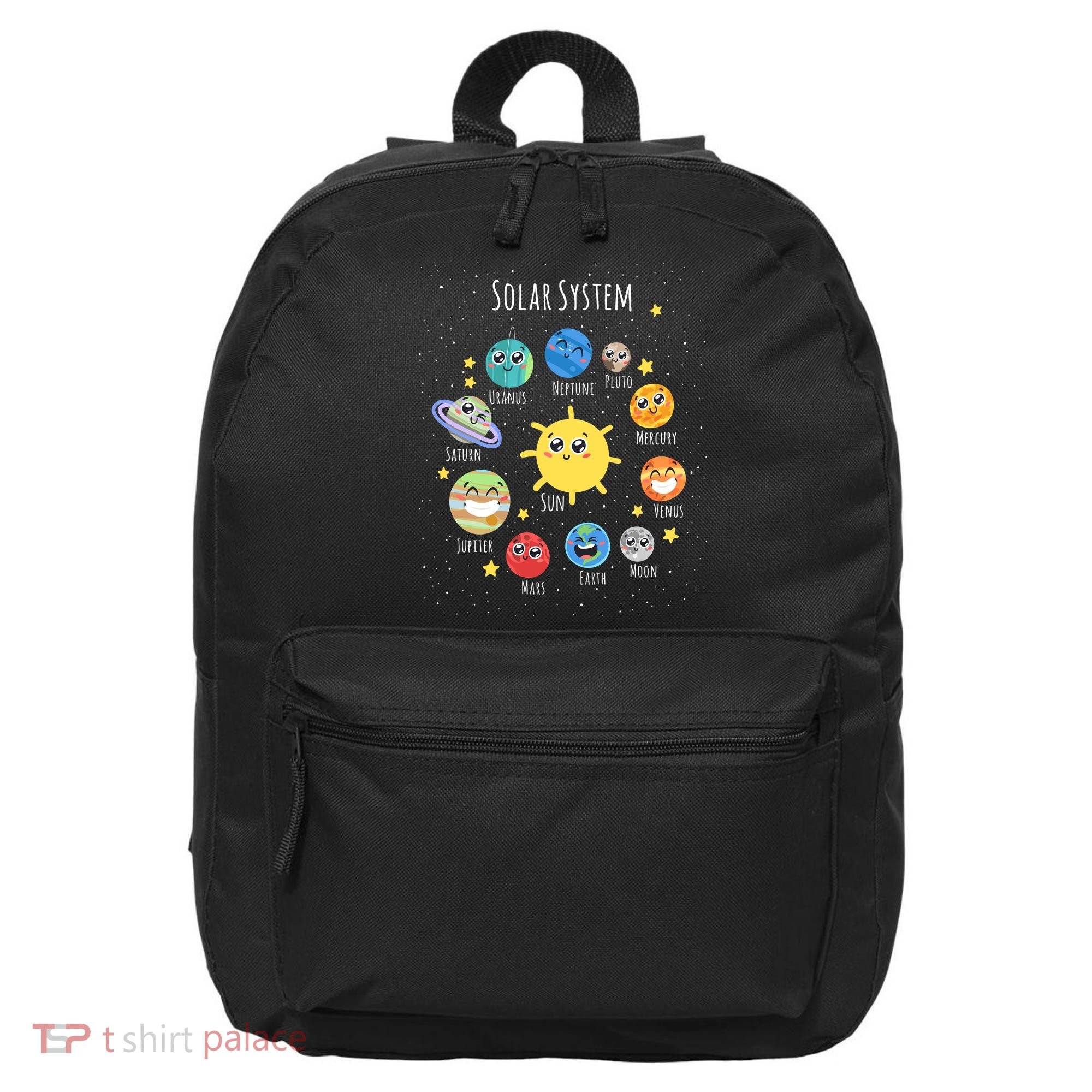 Solar System Children's Illustration 16 in Basic Backpack