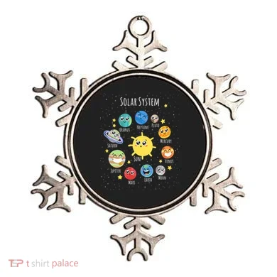 Solar System Children's Illustration Ornament