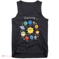 Solar System Children's Illustration Tank Top thumb 0