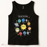 Solar System Children's Illustration Tank Top thumb 2