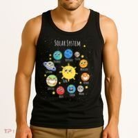Solar System Children's Illustration Tank Top thumb 3