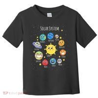 Solar System Children's Illustration Toddler T-Shirt thumb 0