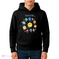 Solar System Children's Illustration Kids Hoodie thumb 4