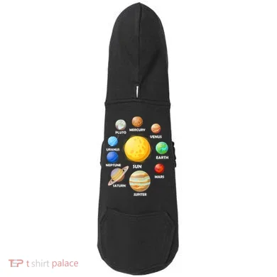 Solar System Planets Doddie Hoodie