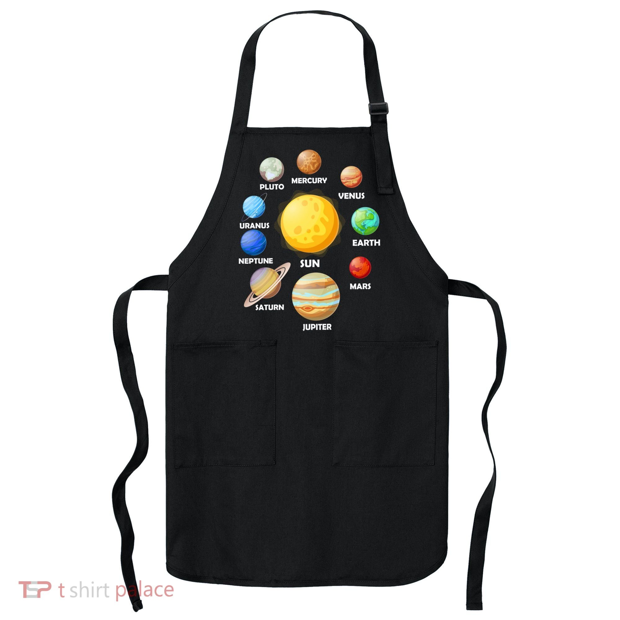 Solar System Planets Apron