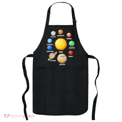 Solar System Planets Apron