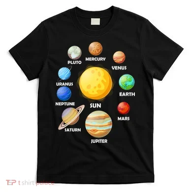 Solar System Planets T-Shirt