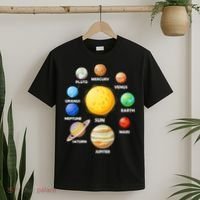 Solar System Planets T-Shirt thumb 2