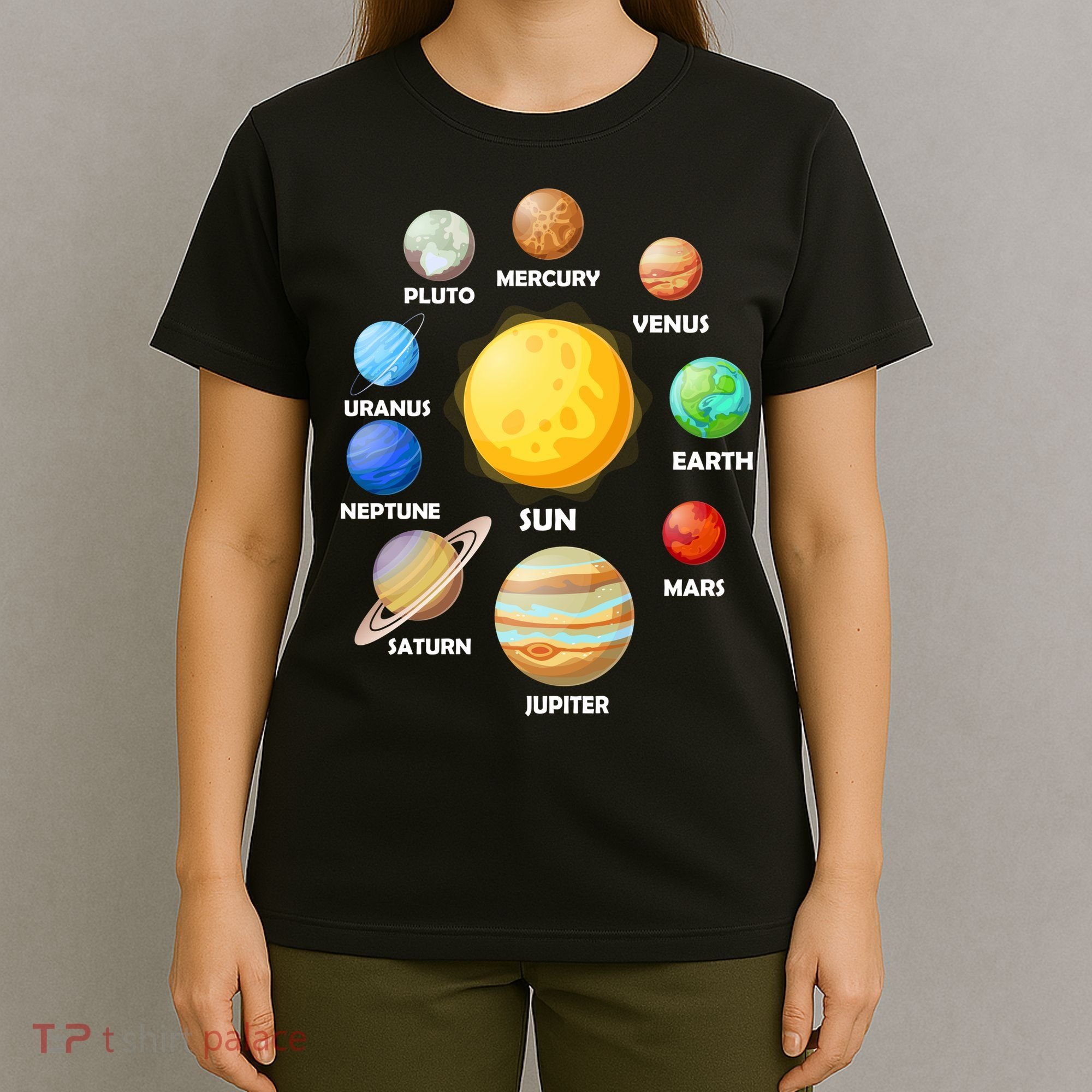 Solar System Planets T-Shirt