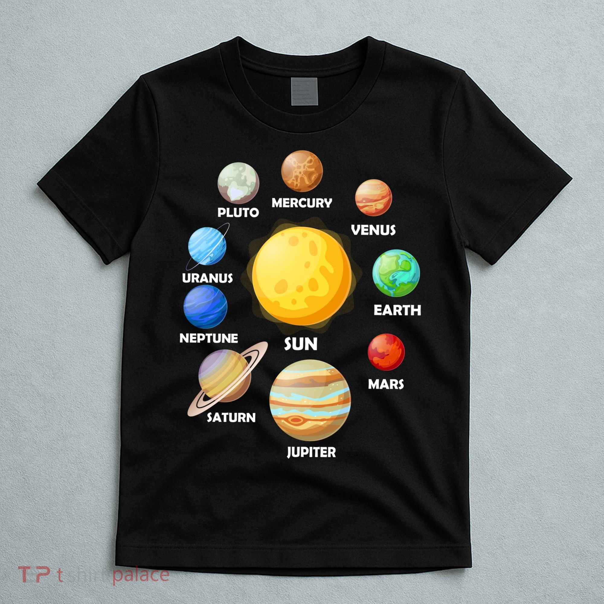 Solar System Planets T-Shirt