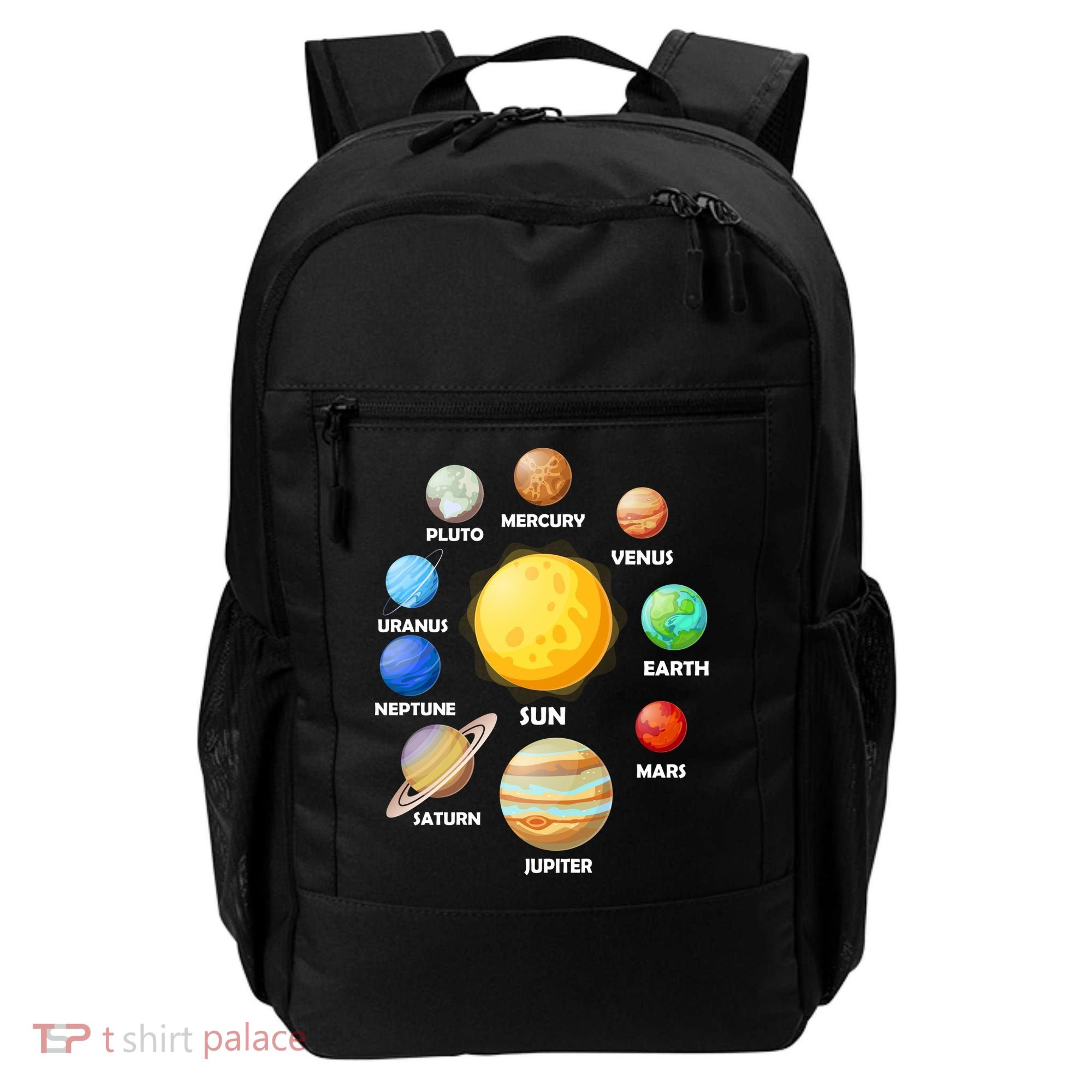 Solar System Planets Backpack