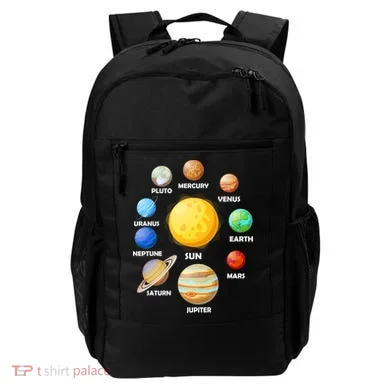 Solar System Planets Backpack