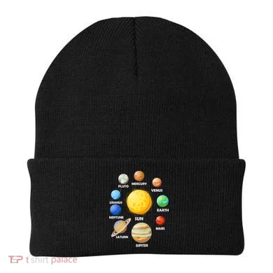 Solar System Planets Beanie