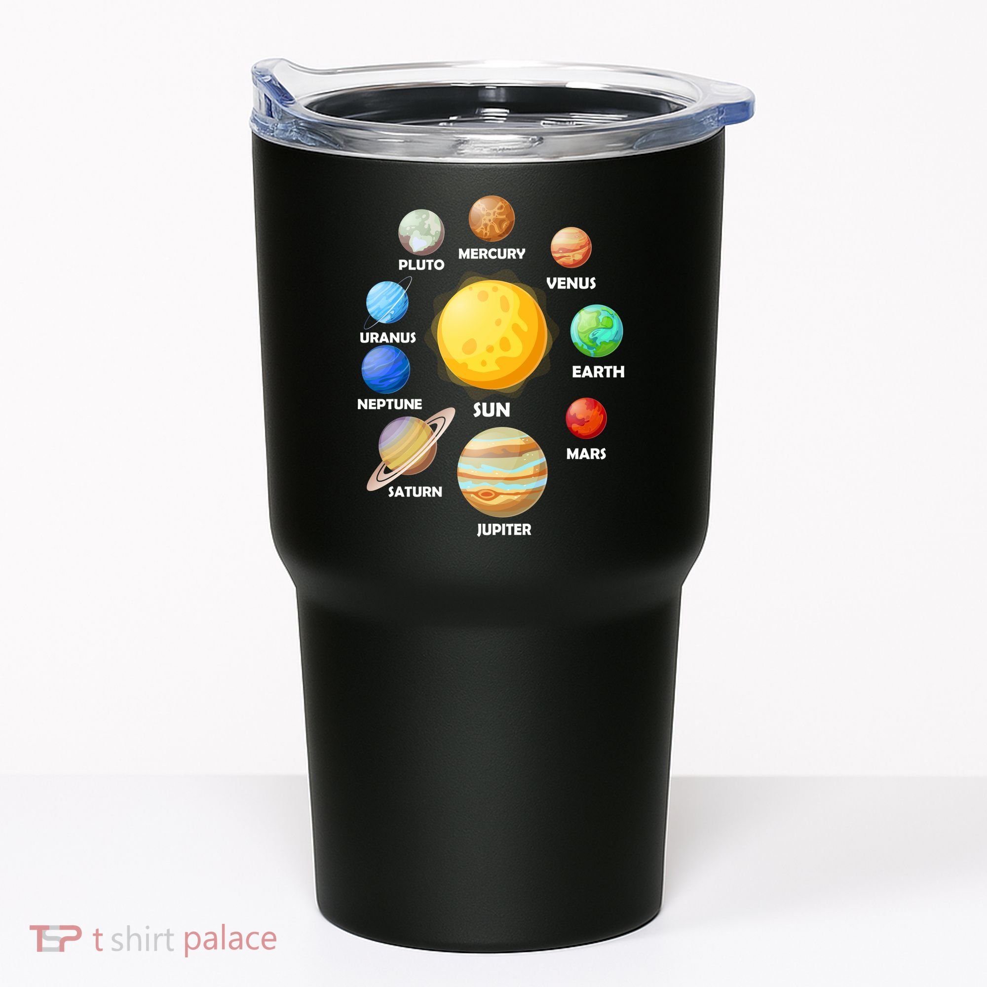 Solar System Planets Tumbler