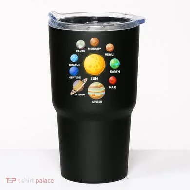 Solar System Planets Tumbler
