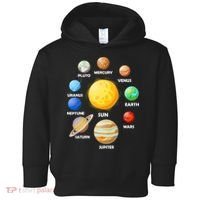 Solar System Planets Toddler Hoodie thumb 0