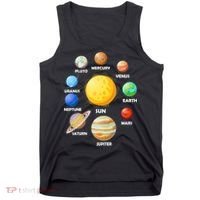 Solar System Planets Tank Top thumb 0