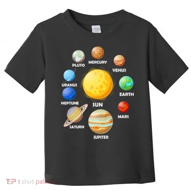 Solar System Planets Toddler T-Shirt