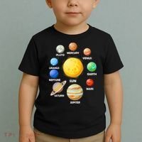 Solar System Planets Toddler T-Shirt thumb 2