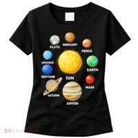 Solar System Planets Women's T-Shirt thumb 0