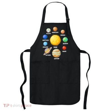 Solar System Planets Sun Mars Apron