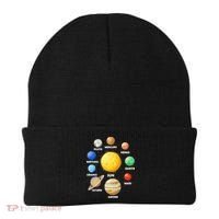Solar System Planets Sun Mars Beanie thumb 0