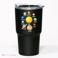 Solar System Planets Sun Mars Tumbler thumb 0