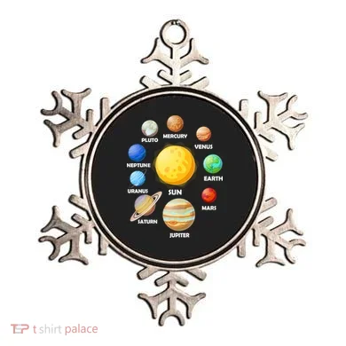 Solar System Planets Sun Mars Ornament
