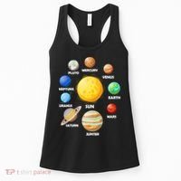 Solar System Planets Sun Mars Women's Tank Top thumb 0