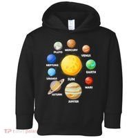 Solar System Planets Sun Mars Toddler Hoodie thumb 0