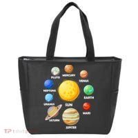 Solar System Planets Sun Mars Tote Bag thumb 0