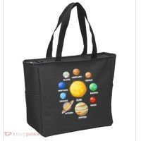 Solar System Planets Sun Mars Tote Bag thumb 2
