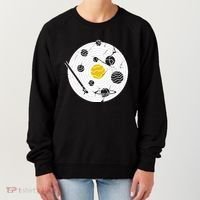 Solar System Vinyl Record Women's Sweatshirt thumb 0