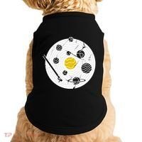 Solar System Vinyl Record Doggie Tank thumb 0