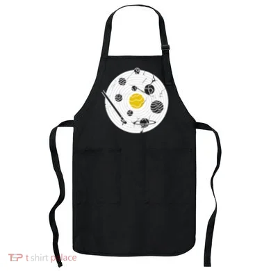 Solar System Vinyl Record Apron