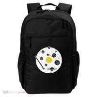 Solar System Vinyl Record Backpack thumb 0