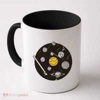 Solar System Vinyl Record Coffee Mug thumb 0