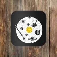 Solar System Vinyl Record Coaster thumb 0
