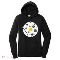 Solar System Vinyl Record Women's Hoodie thumb 0