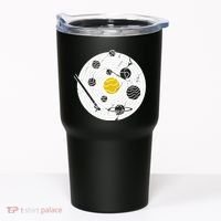 Solar System Vinyl Record Tumbler thumb 0