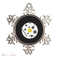 Solar System Vinyl Record Ornament thumb 0