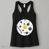 Solar System Vinyl Record Women's Tank Top thumb 3