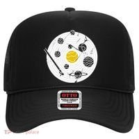 Solar System Vinyl Record Hat thumb 0