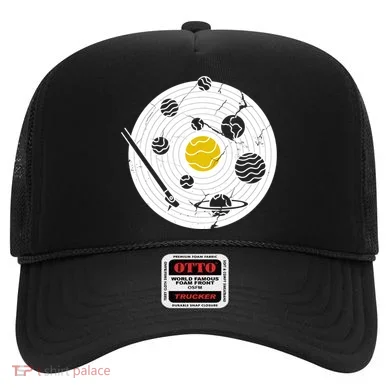 Solar System Vinyl Record Hat