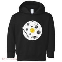 Solar System Vinyl Record Toddler Hoodie thumb 0