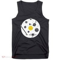 Solar System Vinyl Record Tank Top thumb 0