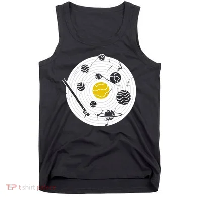Solar System Vinyl Record Tank Top